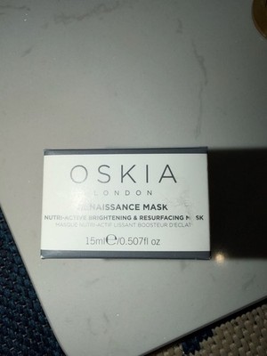 Oskia London Renaissance Mask Nutri-Active Brightening & Resurfacing Deluxe Trav