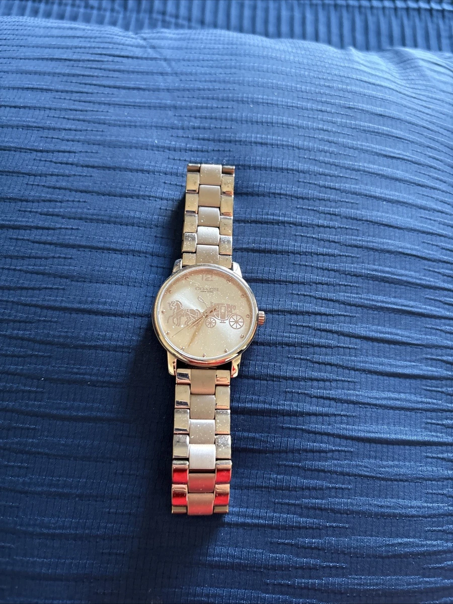 Coach Gold Wristwatches for sale | eBay display picture 1