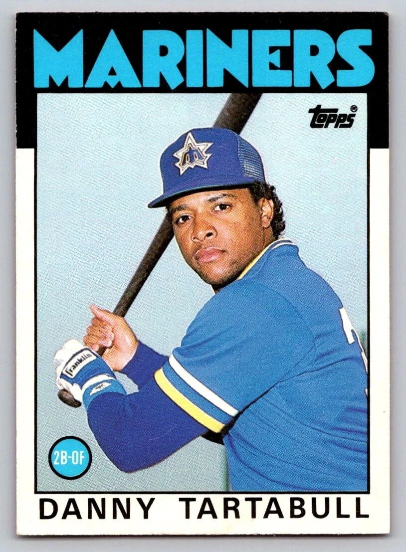 1986 Topps Traded - Danny Tartabull #108T