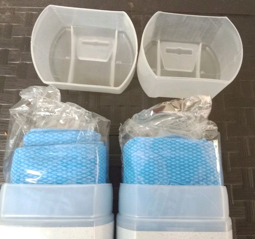 (2) Chill Its Kühltücher 6602, blau, 13" x 29,5" Neu versiegelte Innenverpackung - Bild 4 von 5