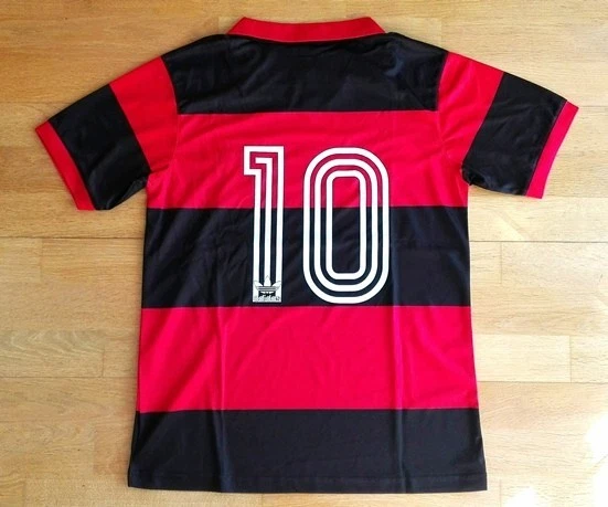 Camiseta FLAMENGO Campeón Libertadores y del Mundo #10- ZICO - Imagen 2 de 4