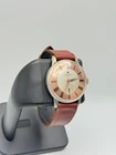 Rolex Vintage Geneve Steel Manual Wind 1940s 34mm