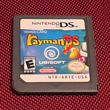 Ubisoft Rayman DS Nintendo DS Game Cartridge NTSC-U/C E-Everyone