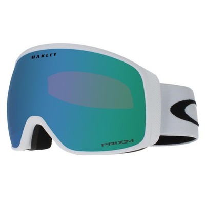 Oakley Skibrille Flug Tracker L OO7104-68 matt weiß Prizm Schnee Argon Iridium