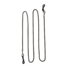 Cool Metal Glasses Chain Sunglasses Lanyard Non-slip Glasses Lanyard Mask Chain