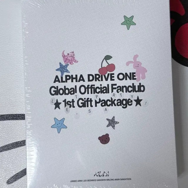 Alpha Drive 1st Fan Club AlphaDOne Kit - New Unopened