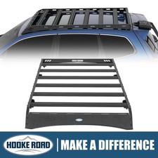 Hooke Road Steel Roof Rack Waluminum Cross Bars For Subaru Forester 2014-2018