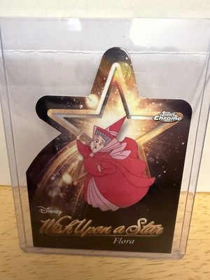 2025 Topps Disney Wonder Flora WISH UPON A STAR insert #W-10