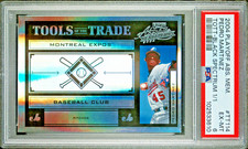 2004 PLAYOFF ABSOLUTE TOOLS OF TRADE BLACK SPECTRUM #114 PEDRO MARTINEZ #1/1 PSA
