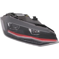 Diederichs 2209982 Hauptscheinwerfer Rechts FüR VW Polo VI (AW1, BZ1, AE1) 2017-