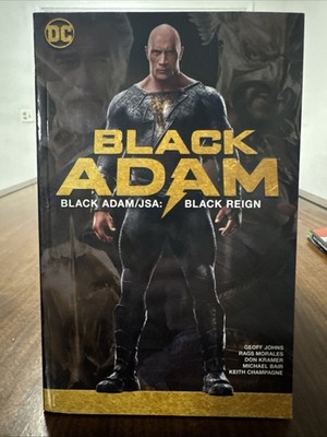 BLACK ADAM/JSA: BLACK REIGN Trade Paperback Graphic Novel TP DC Comics NEW