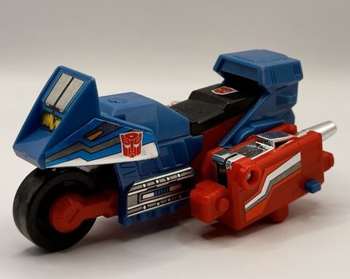Transformers Original G1 1988 Triggerbot Override (back on card, complete) - Picture 6 of 17