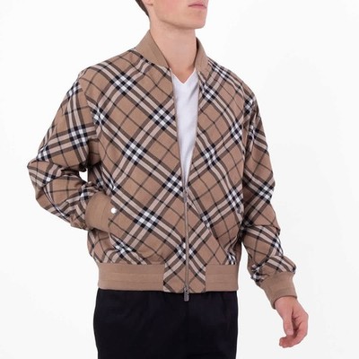 Burberry Ered Harrington Check Jacket | eBay