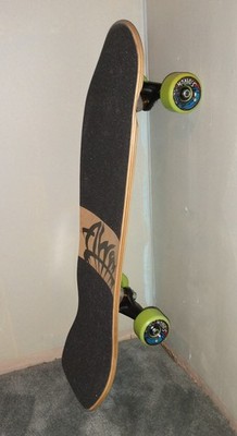 Alva Bill Danforth Nomad Mini Reissue Complete Skateboard NEW