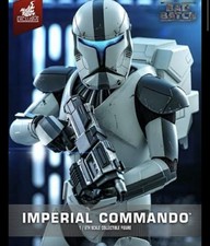 Hot Toys Imperial Commando Sixth Scale Figure TMS 128 Bad Batch Star Wars