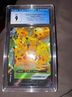 Pikachu V-Union SWSH141 Pokemon SWSH Promo CGC 9