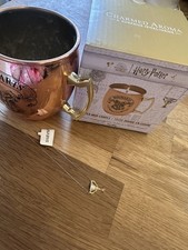Charmed Aroma Butter Bear Harry Potter  Cup And Hufflepuff Cup Horcrux Necklace