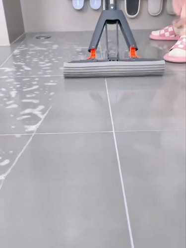 Household Sponge Cleaning Mop Lazy Mop Fast Cleaning Stains Strong Absorption - Video 1 van 1