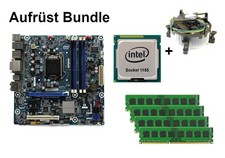 Bundle Intel DH67BL + Intel Core i3 i5 i7 CPU + 4GB bis 32GB RAM wählbar