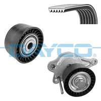 Dayco Keilrippenriemensatz FüR Nissan Qashqai +2 I J10 JJ10 X-Trail T31
