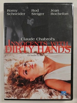 INNOCENTS WITH DIRTY HANDS DVD - Claude Chabrol Rod Steiger thriller