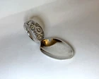 ANTIQUE S. KIRK & SON 925 STERLING SILVER REPOUSSE FLORAL BABY SPOON @ 30g LOOK!