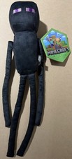 Minecraft Enderman Plush Toy Factory Stuffed 14" Toy Black Figure Mojang NWT