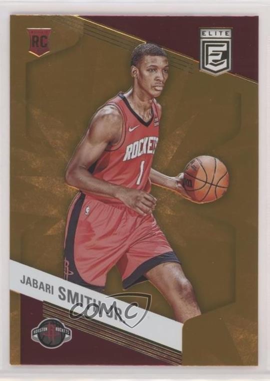2022-23 Donruss Elite Rookies Orange Jabari Smith Jr #207 Rookie RC 8x7
