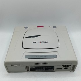 SEGA SATURN Console HST-3220 Ready to Play Set W/ 5 Games Japanese Version #1