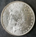 1887 $1 Morgan Silver Dollar