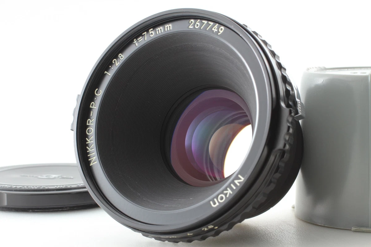 Nikon NIKKOR 75mm Focal Camera Lenses for Bronica for sale | eBay