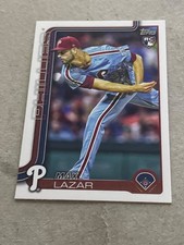 2025 Topps Update Series - Max Lazar #US194 (RC)
