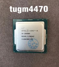 Intel Core i9-10900K CPU Processor 3.7-5.3GHz 10 Cores 20Thr 125W LGA1200