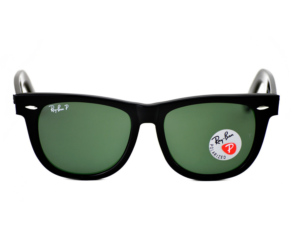 Ray-Ban Sunglasses RB2140 Original Wayfarer Clasic Black Frame