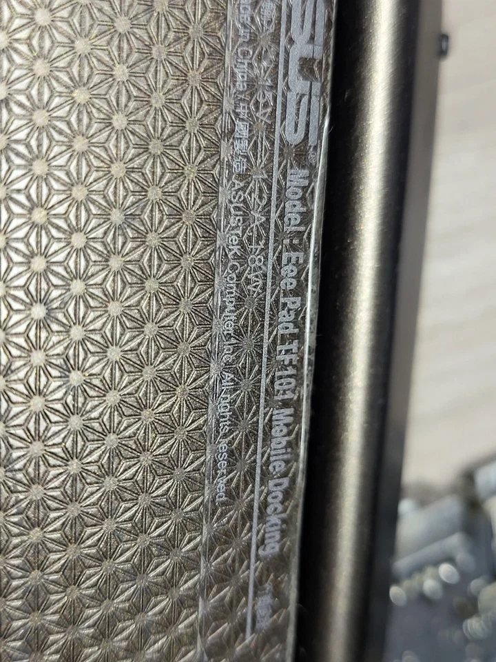 Asus Eee Pad Transformer TF 101 Mobile Docking UNTESTED PARTS/REPAIR LOT OF 2 - Image 4 of 4