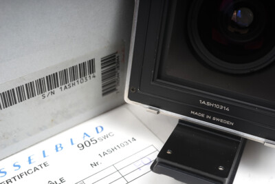 EX+ Hasselblad 905swc silver w/ biogon 38mm f/4.5 CFi | eBay