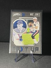 Mac Jones 2021 Panini Playbook Football #NXT-MJO RC Rookie Next Up Insert