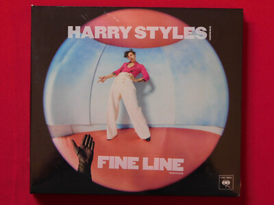 Harry Styles Fine Line Watermelon Sugar Adore You Falling CD Digipack New Sealed