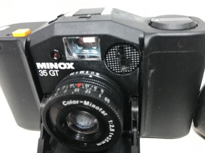 ミノックス MINOX 35GT Color-Minotar 35mm F2.8 Minox 35 GL with Color-Minotar 35mm f2.8 Lens ***parts*** (AJ09