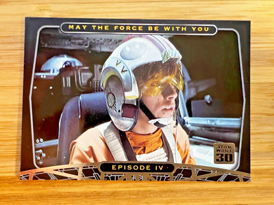 2007 Topps Star Wars 30th Anniversary Chase Cards