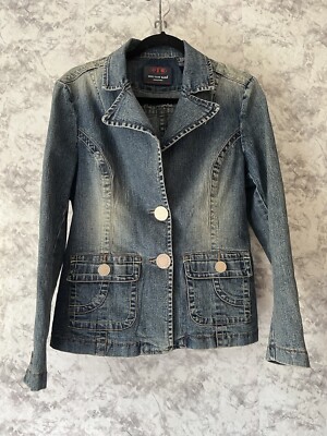 OTB (One Tuff babe) Denim Jacket Size L