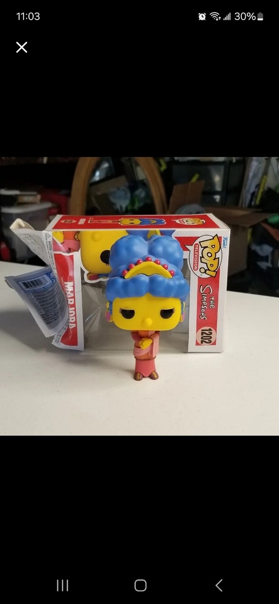 The Simpsons Funko Pop Complete Set of 5 | eBay