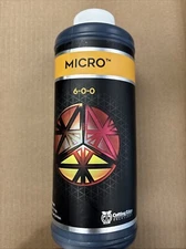 Cutting Edge Solutions, Micro,  ( 6-0-0 )  Hydroponic Nutrients, 1 Qt.