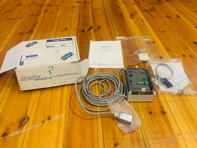 NEU IM KARTON GREYLINE MICRONICS DOPPLER STRÖMUNGSSCHALTER DFS-II MIT SENSOR SE3-TM