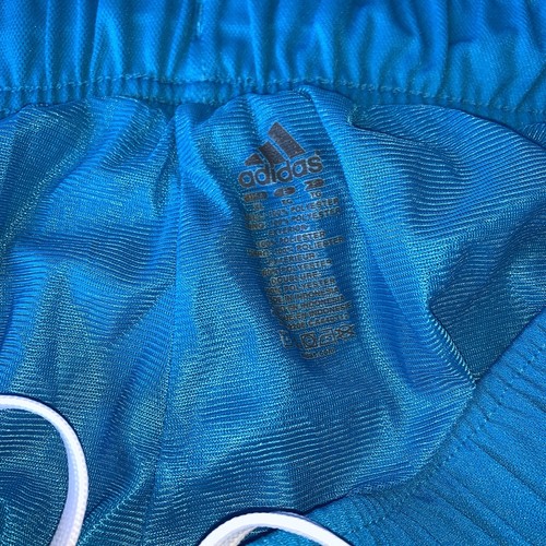Charlotte Hornets Adidas NBA Authentic Shorts Herren XL Lila Blau Clima Cool - Bild 5 von 10