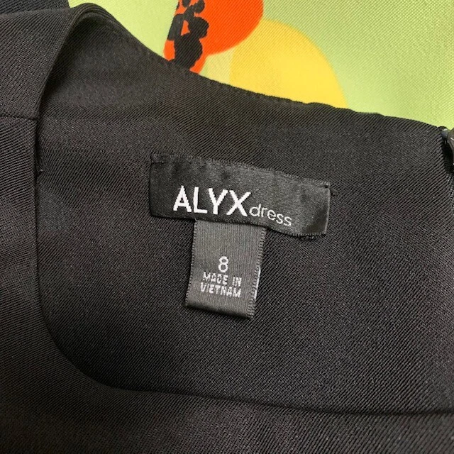 Abito smanicato floreale Alyx taglia 8