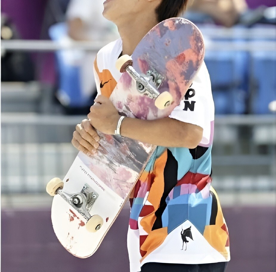 最終価格！新品APRIL YUTO HORIGOME FUJI DECK 8.0 Yuto Horigome April Skateboard Fuji Deck Olympic Model