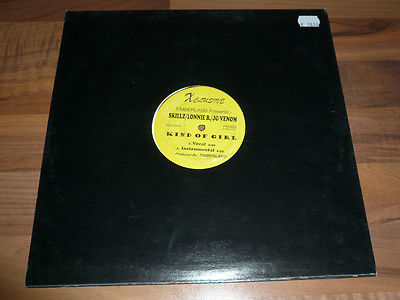 TIMBALAND SKILLZ LONNIE B JO VENOM / KIND OF GIRL - SPOON / GAMES VINYL 12'' 