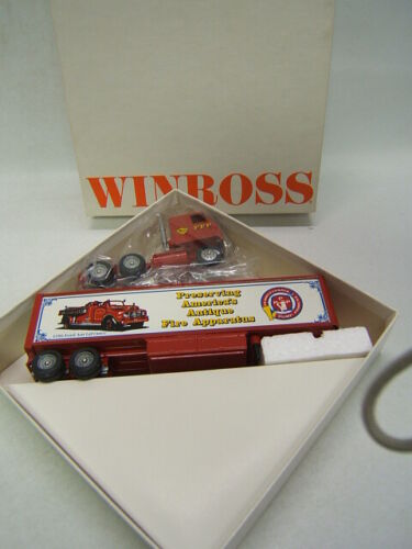 Winross Pennsylvania Pump Primers #3 1948 Mack 1950 Ford American LaFrance MIB - Picture 1 of 5