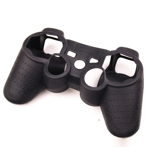 For Playstation 3 PS3 Controller Silicone Rubber Skin Grip Protective Case Cover - Picture 6 of 25